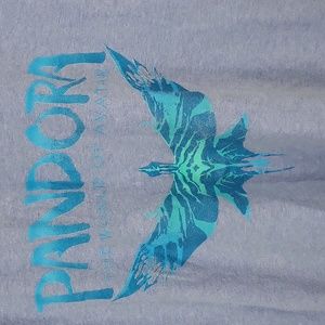 Disney Parks Pandora The World Avatar T-shirt Passholder 2017 Size XL